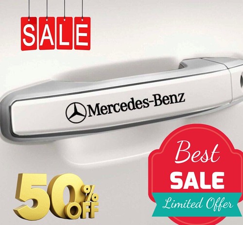 Mercedes benz logo door handle - mercedes,