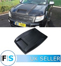 BONNET SCOOP COVER MATTE BLACK FOR RANGER RAPTOR WILDTRAK T6 2011-2015