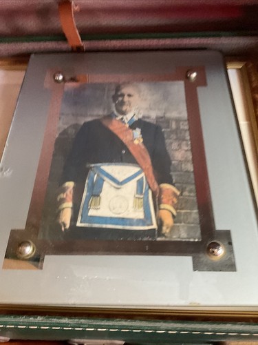 Vintage masonic picture - vintage,