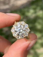 15ct gold 3.50￼ Ct Old Cut
