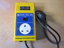 Seaward PAC500 PAT Tester
