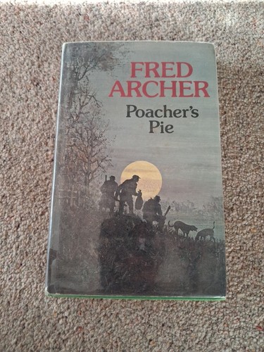 Fred archer poacher pie - pie., 1st