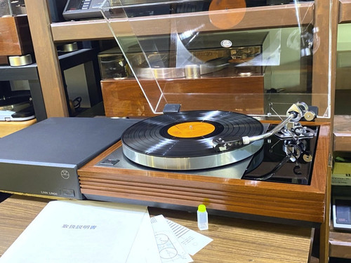 Linn sondek lp12 turntable - turntable, w/