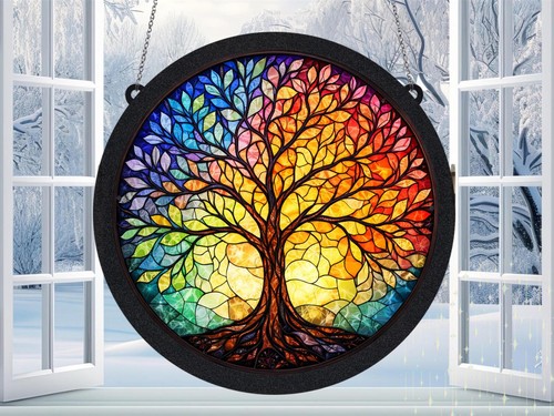 Tree life suncatcher - suncatcher, –