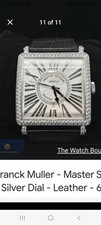 Franck Muller Diamond Watch