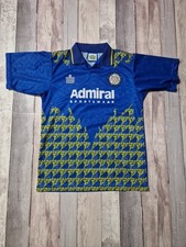 Original Authentic Nike Leeds United 1992/1993 Away Shirt Mens Medium Admiral B2