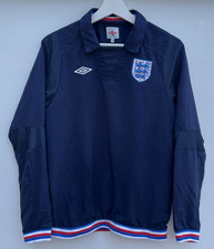 Vintage England Football Drill