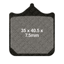 2 PAIRS PADS EPFA322/4HH