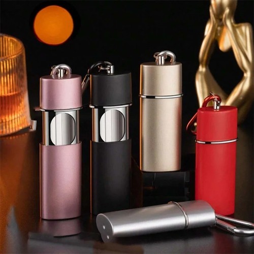 Portable pocket ashtray leak - pocket,