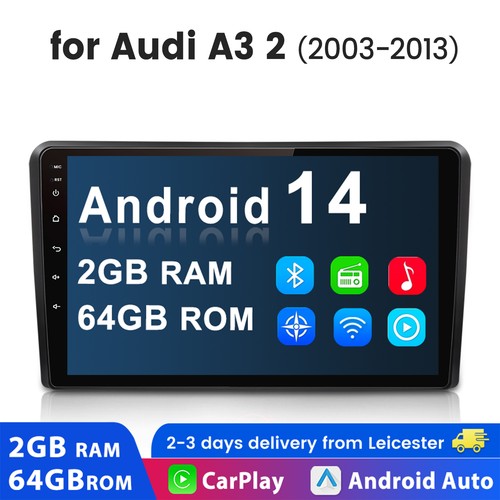 64g android14 for audi - 64g,