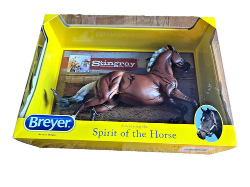 Breyer gaming stock horse