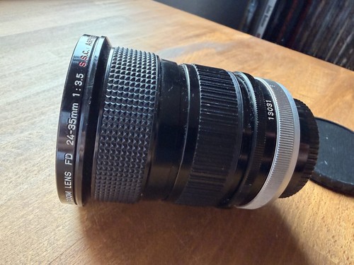 Canon 35mm s - 24-35mm, s.s.c
