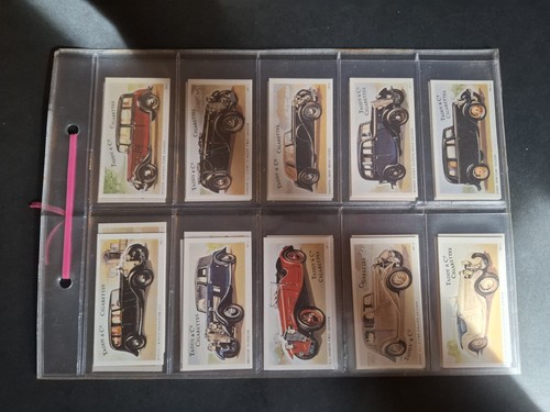 Taddy motor cars cigarette - taddy,