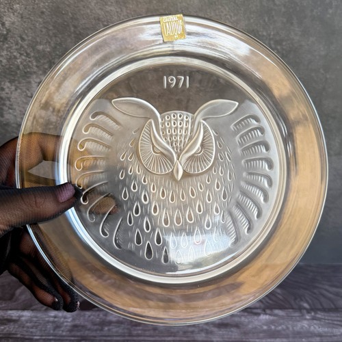 Vintage 1971 lalique france - lalique,