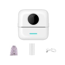 Portable Thermal Printer USB Rechargeable Pocket Printer Photo Printer Sticker