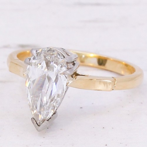 Art deco 50ct old - old, cut