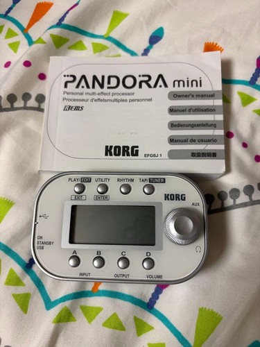 Korg pandora mini unit - korg,