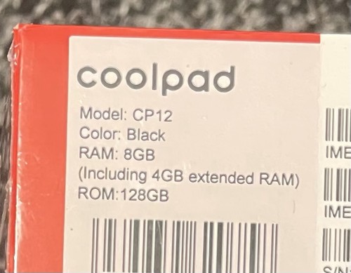 Coolpad cp12 smartphone - smartphone, 8gb