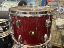 Slingerland 1960’s 13x9” Tom / Drum, Sparkling Red Pearl 