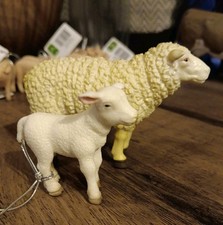 Sheep with Lamb Farm Toy Model Figures by CollectA New combined postage offered