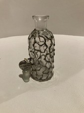 Vintage glass Nouveau style