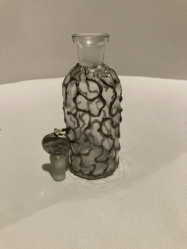 Vintage glass nouveau - glass,