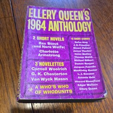 Ellery Queen's 1964 Anthology