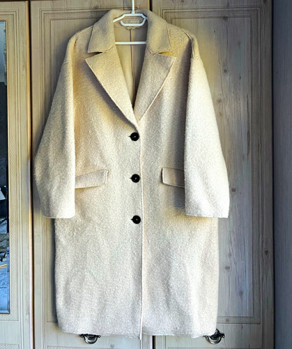 Next oversized ivory cream - next,