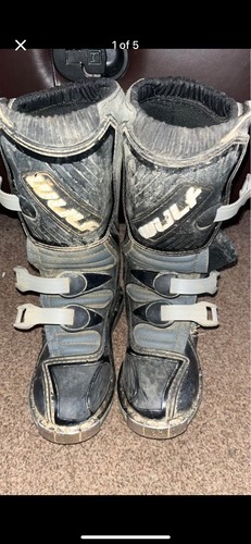 Wulf motorcross boots eu35 - motorcross,