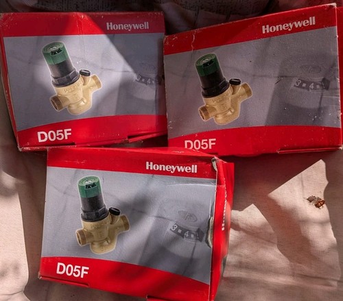 Honeywell d05f 4in - 3/4in, brass