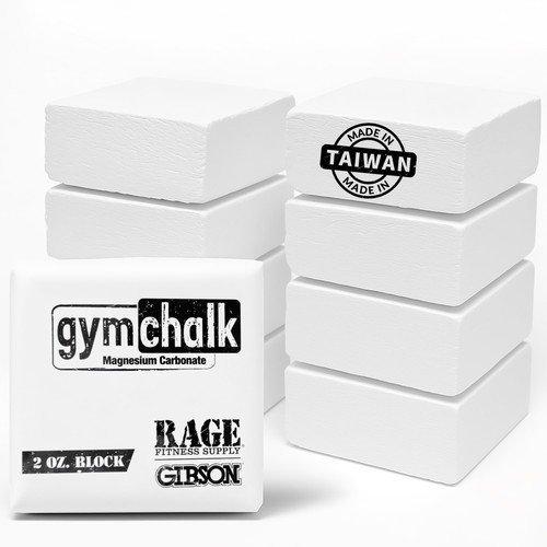 Gymnastic powder chalk - chalk, block