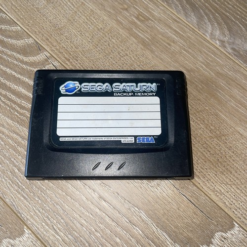 Official sega saturn memory - sega,