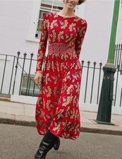 Boden Thea Red & Multicolour