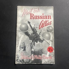 WW2 BRITISH PROPAGANDA BOKKLET