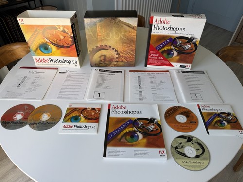 Adobe photoshop 5 - photoshop, 5.0