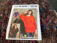 Kwik Sew K370 sewing pattern