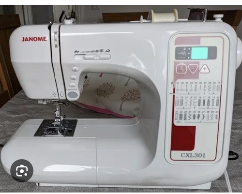 Janome cxl 301 - janome,