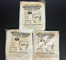 Vintage Dacron Ninon Tailored