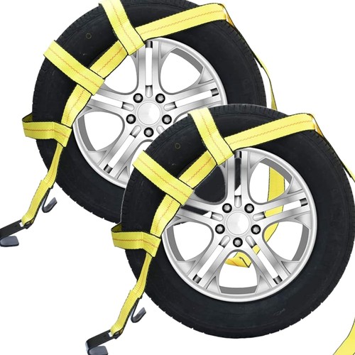Tow dolly straps pack - tow,