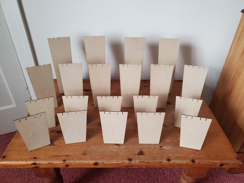 Fold flat wooden - flat, jewellery