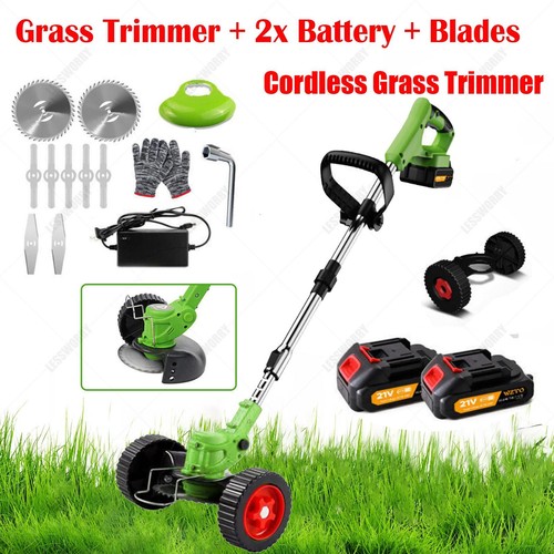 21v electric cordless grass - electric,
