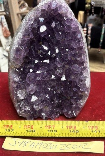 Amethyst cut base cabinet - amethyst,