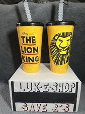 The Lion King Collectible Cups Reusable Disney Plastic Cups Set of 2