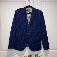 Mens Lambretta Coat Blazer