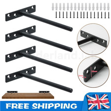 4 pcs Floating Shelf Brackets