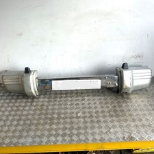 Front Chrome Bumper And Corners for Mitsubishi PAJERO SHOGUN V36W MK2 2.8D