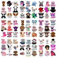 Ty Beanie Boos 6"/10" Plush Soft Toy Teddy Kids Children Dolls Birthday Gifts