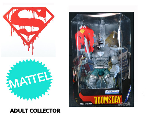 Mattel signature series - dc-signature,