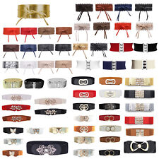 Ladies Wide Elastic Waist