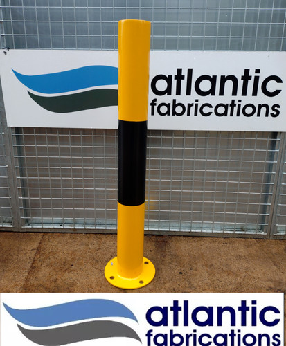 Steel security bollard - security,